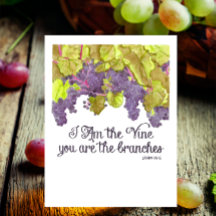 Soy la tarjeta postal Inspiradora del vino