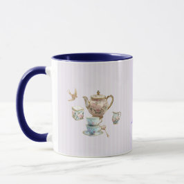 Soy la Taza de Café Inspirada en Té – Monograma Li