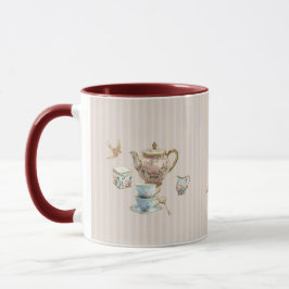 Soy la Taza de Café Inspirada en Té – Monograma Ta