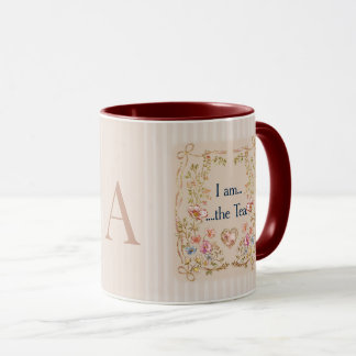 Soy la Taza de Café Inspirada en Té – Monograma Ta