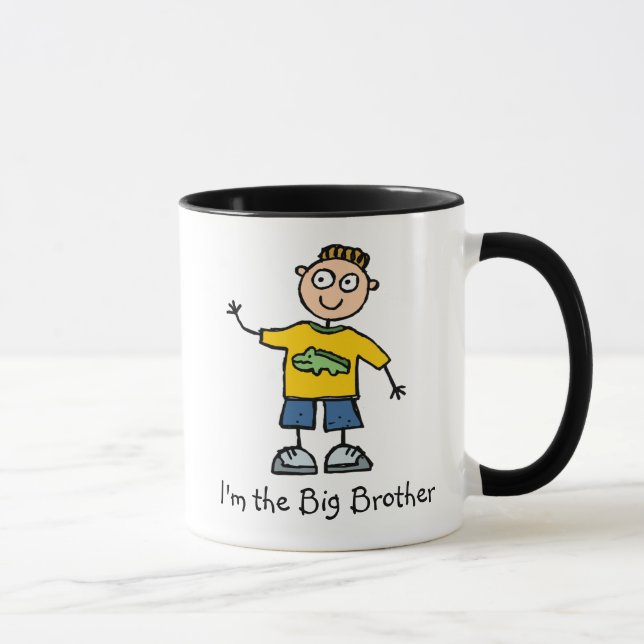 Soy la taza de hermano mayor (Derecha)