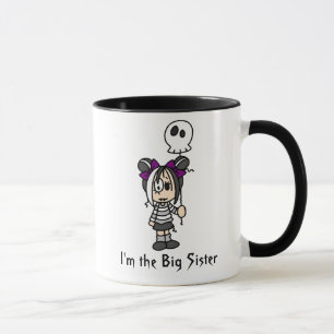 Soy la taza de la hermana grande