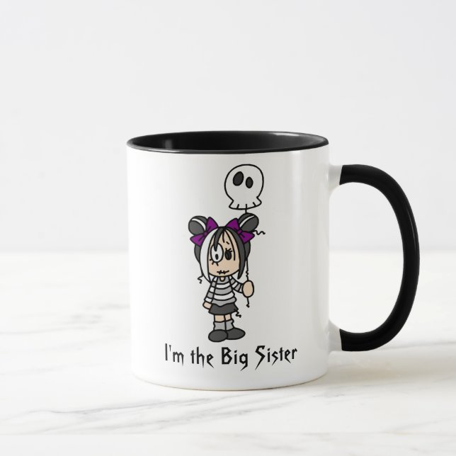 Soy la taza de la hermana grande (Derecha)