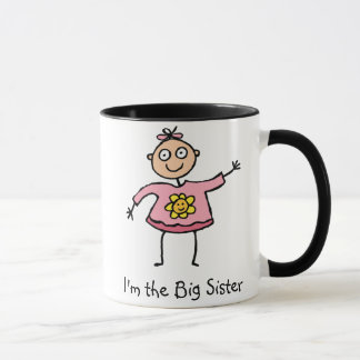 Soy la taza de la hermana grande