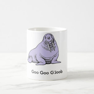 Soy la taza de la morsa