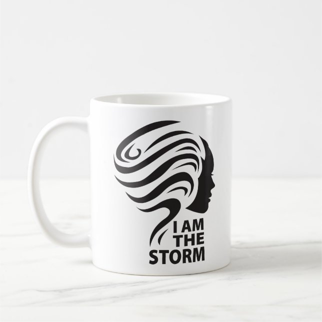 Soy la taza de la tormenta (Izquierda)