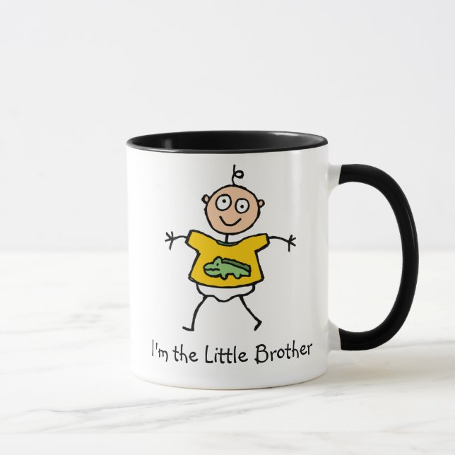 Soy la taza de pequeño Brother (Derecha)