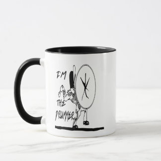 Soy la taza de té/café de tambor