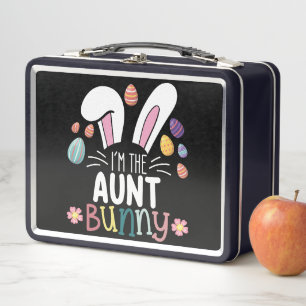 Soy La Tía Bunny Pascua Ropa Familiar Igual