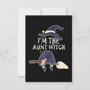 Soy La Tía Witch Halloween Regalos De Disfraces