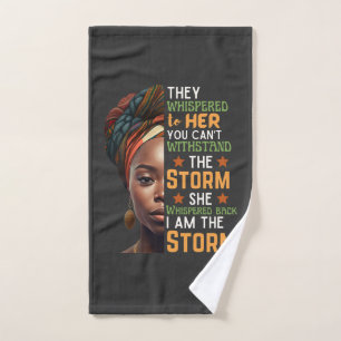Soy La Tormenta Que Susurró A Una Mujer Africana