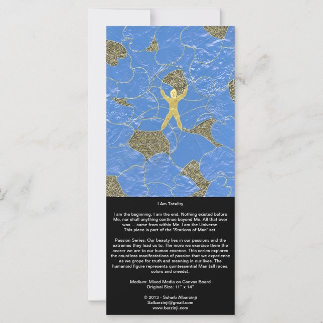 Soy la totalidad y todas las cosas se desmoronan -