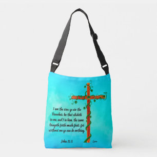 Soy la vagina - Bolsa de tote de cuerpo cruzado