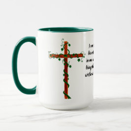 Soy la vid - taza de 15 onzas