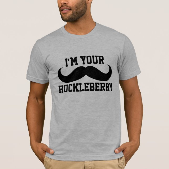 SOY LAS DIVERSAS Camisetas DE TUS HUCKLEBERRY (Anverso)