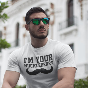 SOY LAS DIVERSAS Camisetas DE TUS HUCKLEBERRY