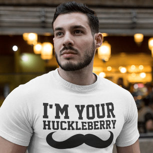 SOY LAS DIVERSAS Camisetas DE TUS HUCKLEBERRY
