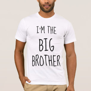SOY LAS GRANDES Camisetas DE HERMANO