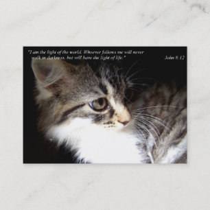 Soy las tarjetas ligeras del negocio o de visita