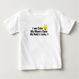 soy lindo, el diseño de la camisa de suerte de mi 