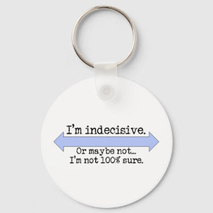 Soy llavero indeciso