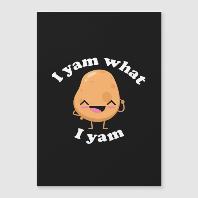 Soy lo que soy, Día de Acción de Gracias vegetaria (Anverso)