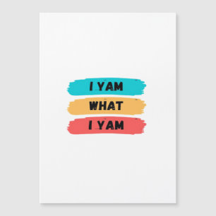 Soy lo que soy Divertido Clásico