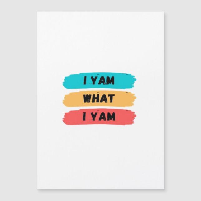 Soy lo que soy Divertido Clásico (Anverso)