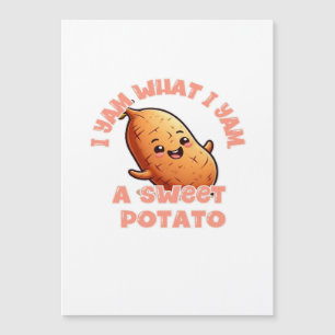 Soy lo que soy Tonelada de batata dulce cálida y a
