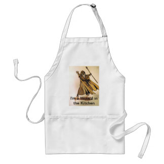 Soy mago en el delantal de Kitchen