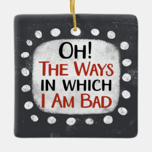 Soy Mal Ornamento
