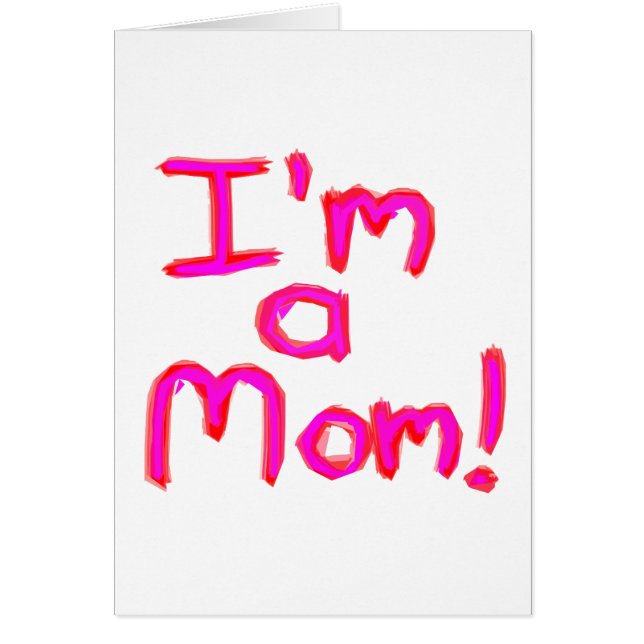 ¡Soy MAMÁ! (Frente)