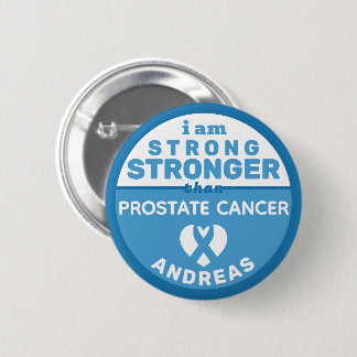 Soy Más Fuerte Que El Botón De Cáncer De Próstata