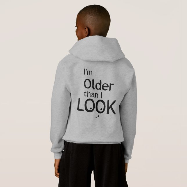 Soy más viejo que miro (Reverso completo)