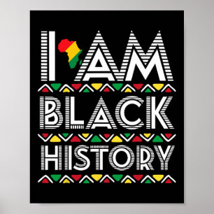 Soy Mes de la Historia Negra África Arte Aborigen 