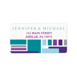 SOY MI BELOVADA Etiqueta Pegatina de dirección de