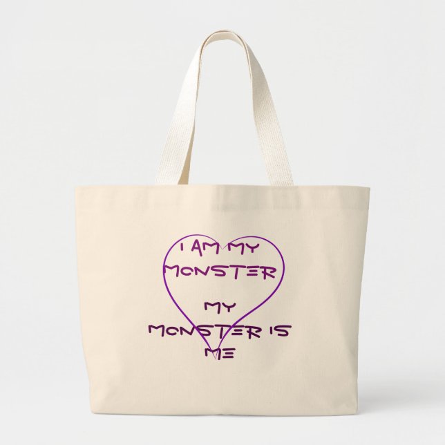 Soy mi bolsa de monstruo (Frente)