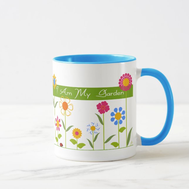 Soy mi taza del jardín 1 (Derecha)