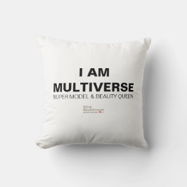 SOY MULTIVERSE - Miss Cojín decorativo Multiverso