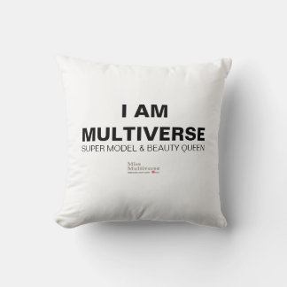 SOY MULTIVERSE - Miss Cojín decorativo Multiverso