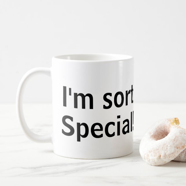¡Soy muy especial! Jarra (Con donut)