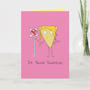 Soy Nacho Valentine - Tarjeta de Saludo de San Val