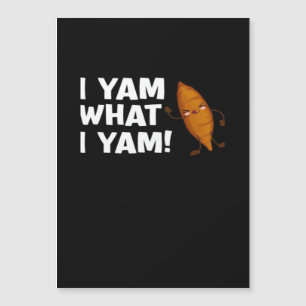 Soy Ñame Lo Que Soy Ñame Divertido Amante De La Co