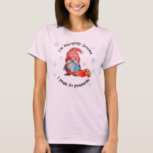 Soy Naughty Gnome - Pico en la camiseta actual