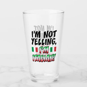 Soy no gritando yo soy divertido italiano