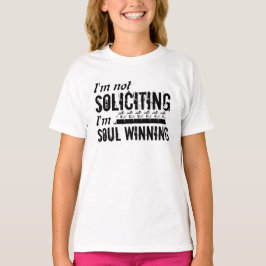 Soy no solicitando yo soy camiseta que gana del
