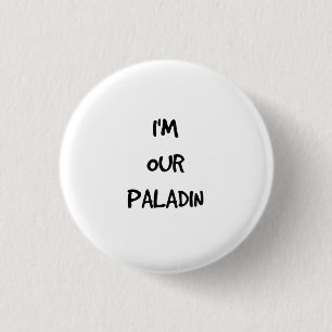 Soy nuestro botón del paladín