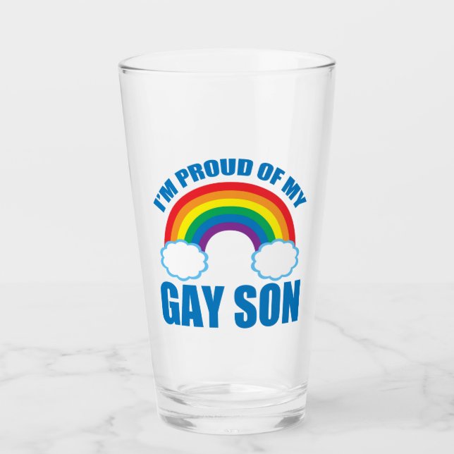 Soy orgulloso de mi hijo gay (Anverso)