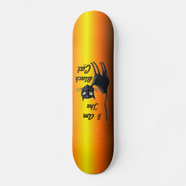 Soy Patineta De Gato Negro (Anverso)