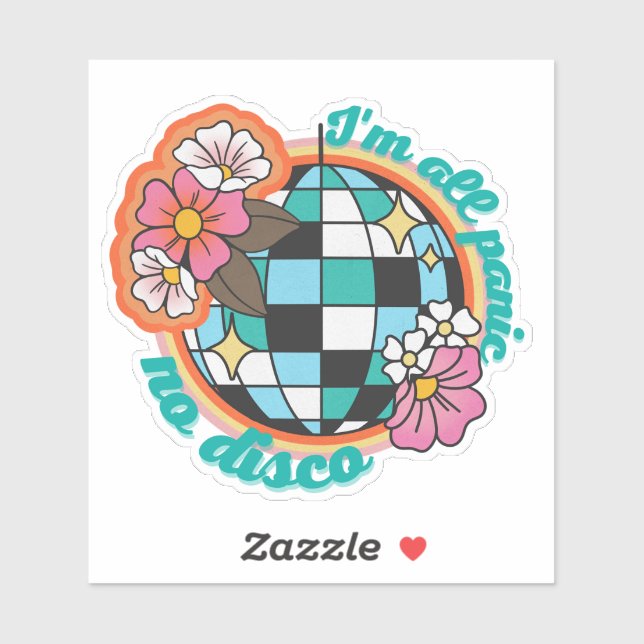 Soy Pegatina de Panic No Disco (Hoja)